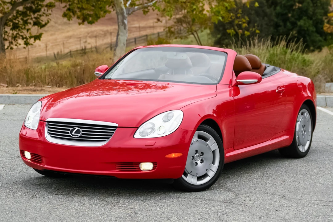 2002 Lexus SC430 - Image 2 of 31