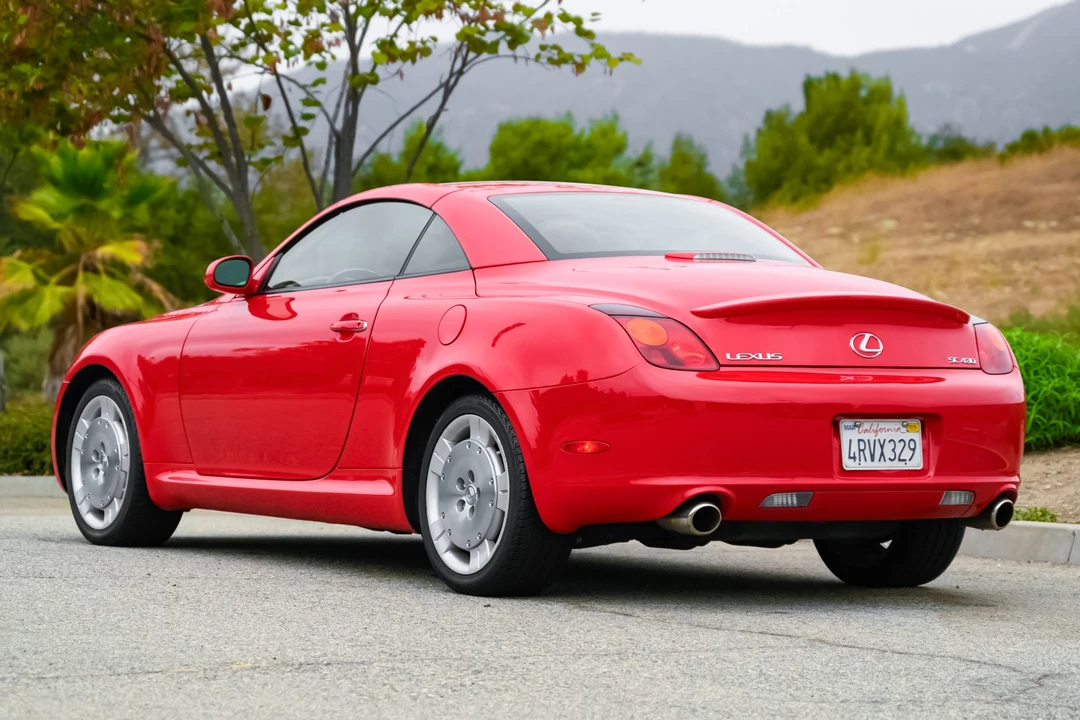 2002 Lexus SC430 - Image 17 of 31