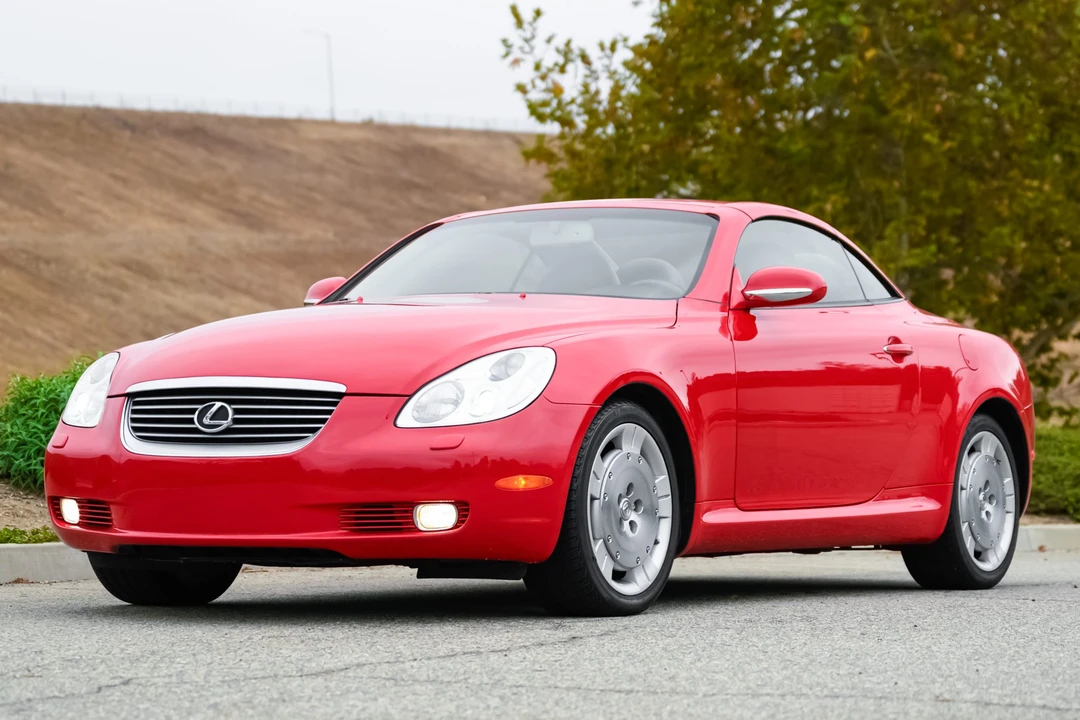 2002 Lexus SC430 - Image 10 of 31