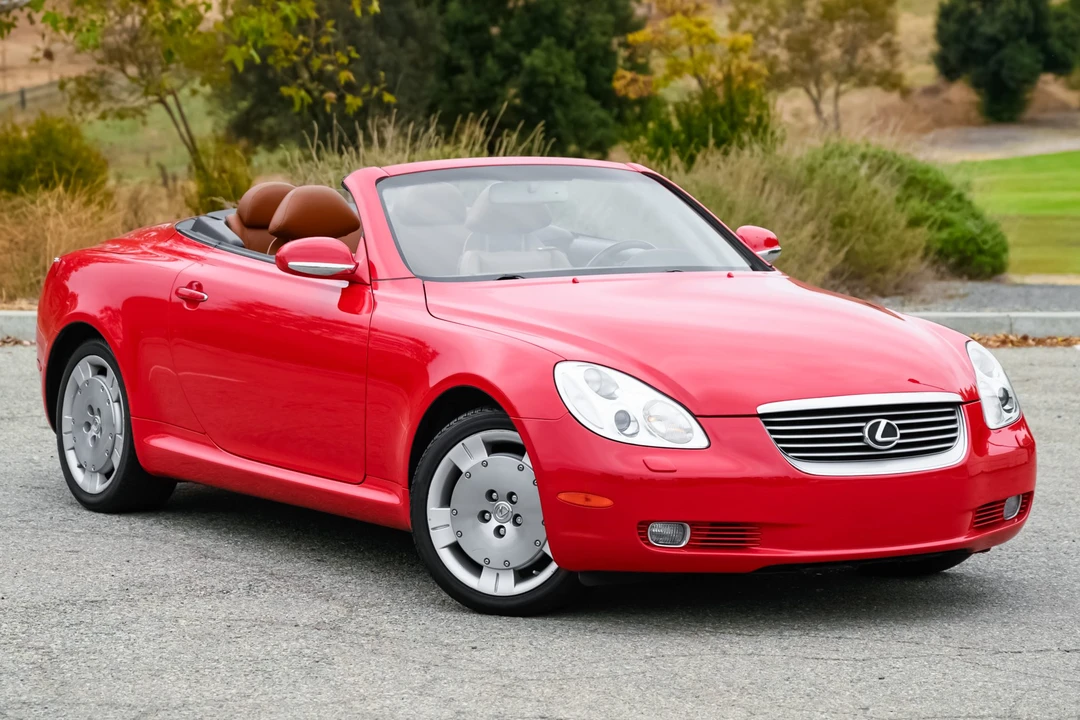 2002 Lexus SC430 - Image 4 of 31