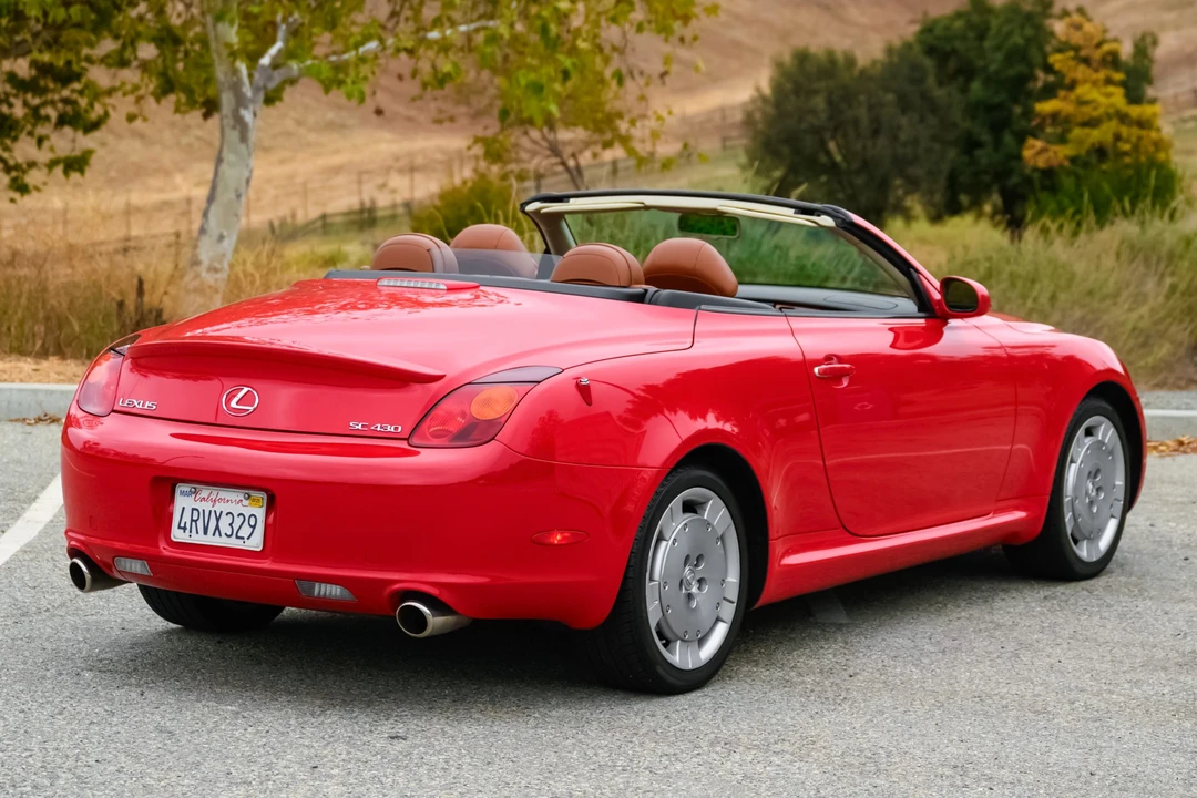 2002 Lexus SC430 - Image 6 of 31