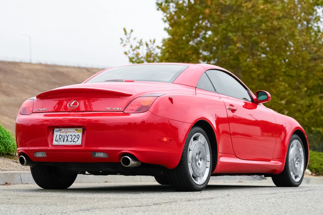 2002 Lexus SC430 - Image 14 of 31