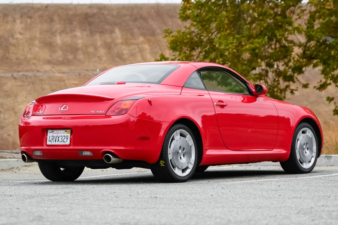 2002 Lexus SC430 - Image 15 of 31