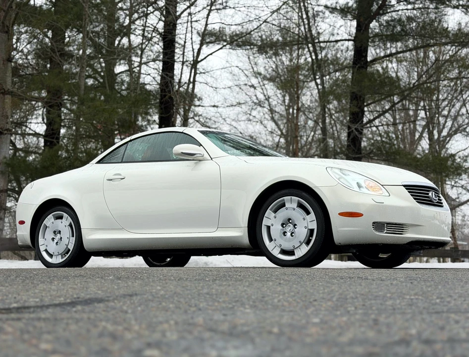 2002 Lexus SC430 - Image 21 of 31