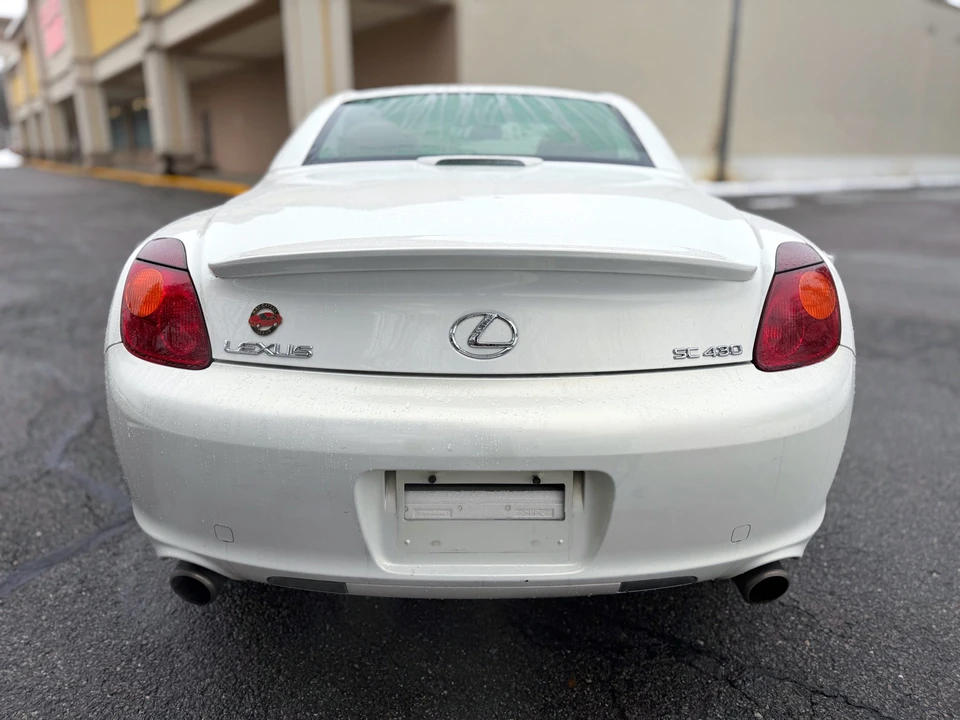 2002 Lexus SC430 - Image 27 of 31