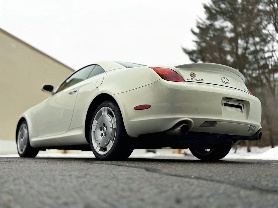 2002 Lexus SC430 - Image 30 of 31