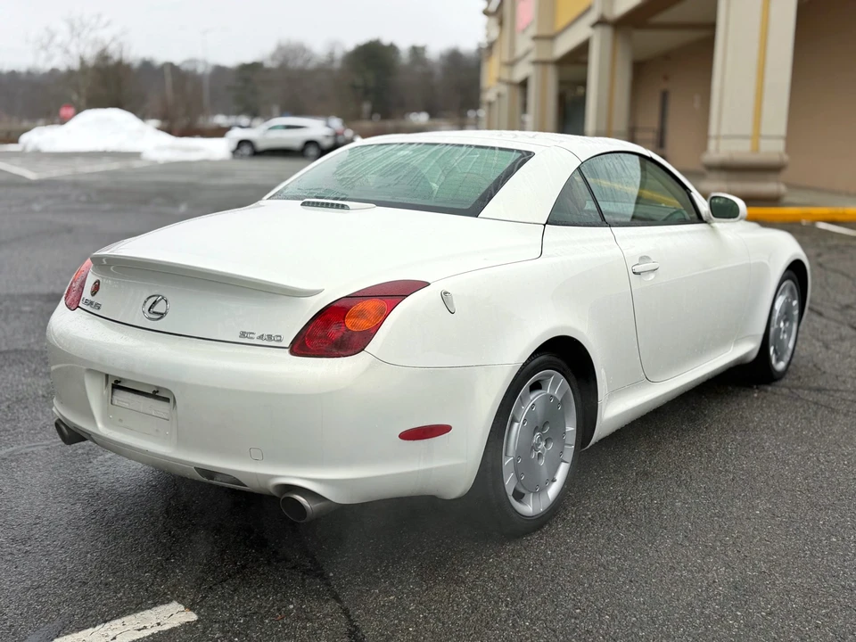 2002 Lexus SC430 - Image 25 of 31
