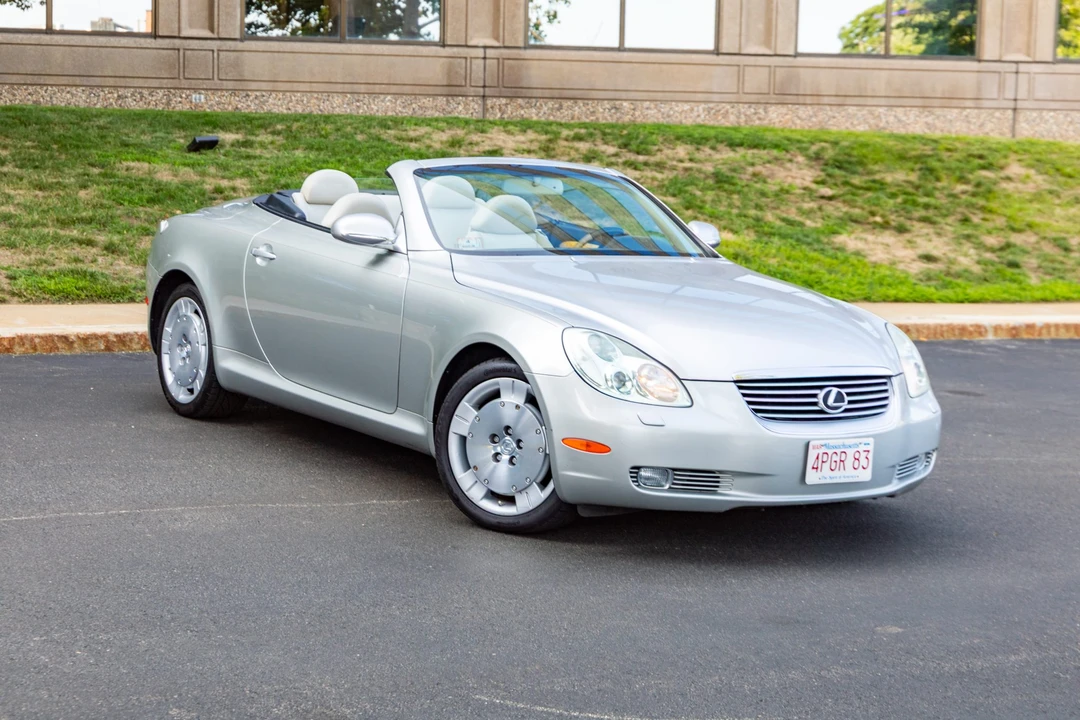 2002 Lexus SC430 - Image 3 of 31