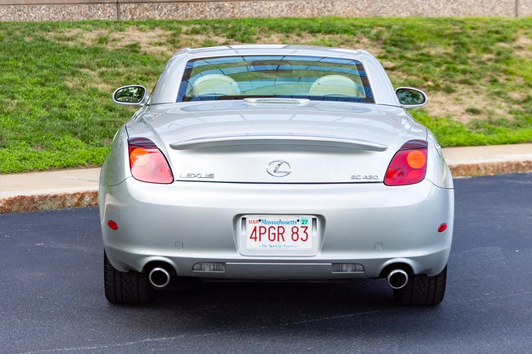 2002 Lexus SC430 - Image 11 of 31