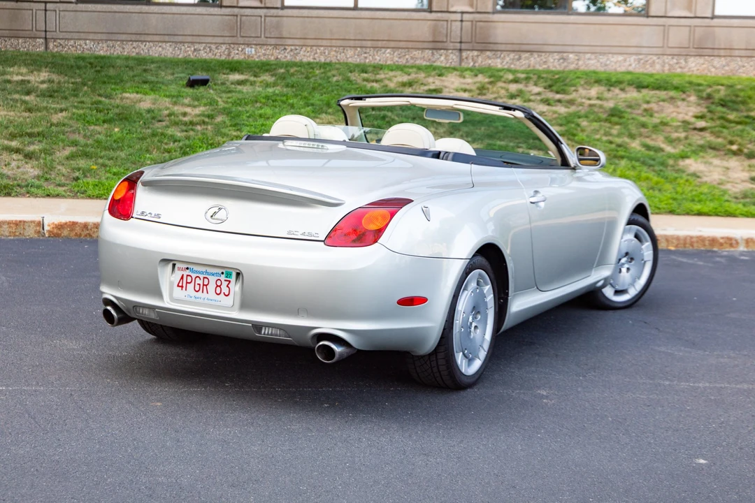 2002 Lexus SC430 - Image 5 of 31