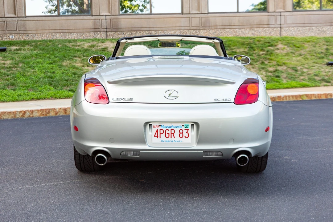 2002 Lexus SC430 - Image 6 of 31