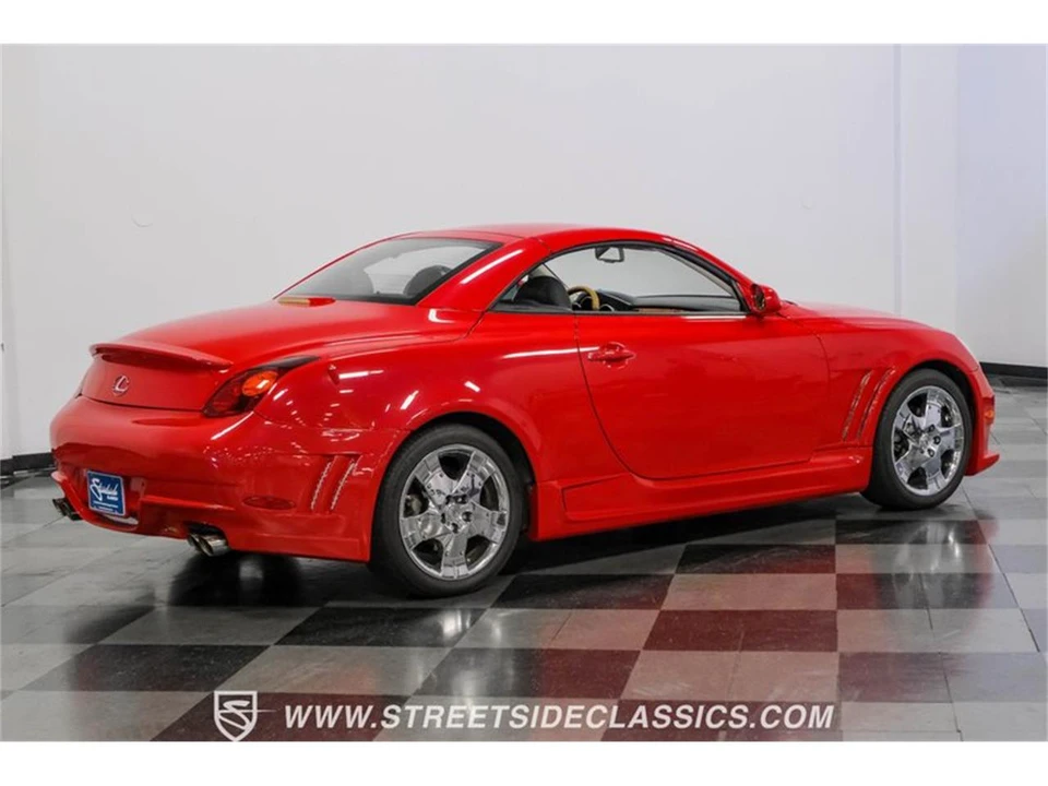 2002 Lexus SC430 - Image 12 of 31