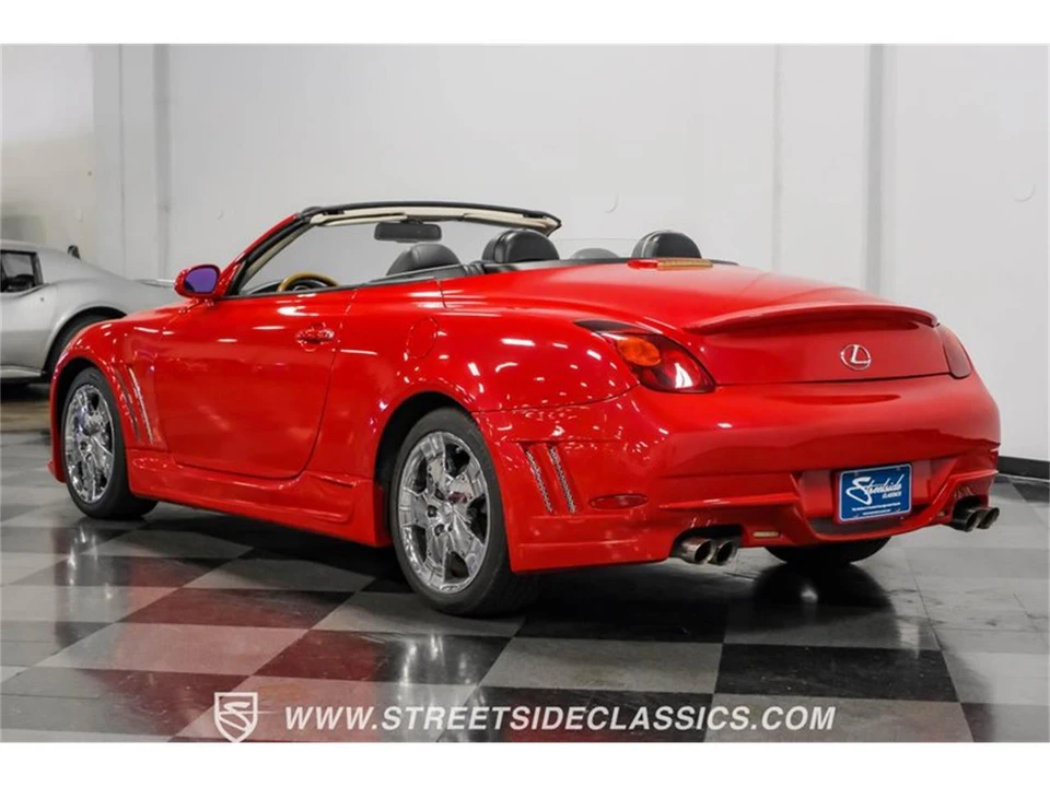 2002 Lexus SC430 - Image 9 of 31