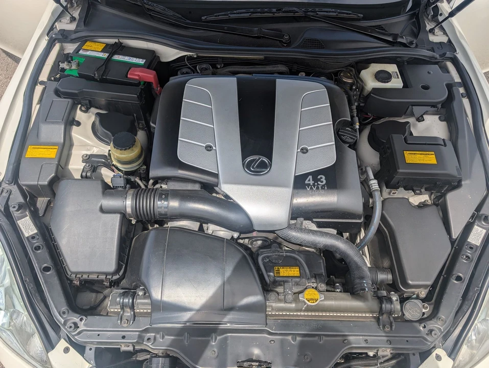 2002 Lexus SC430 - Image 9 of 21
