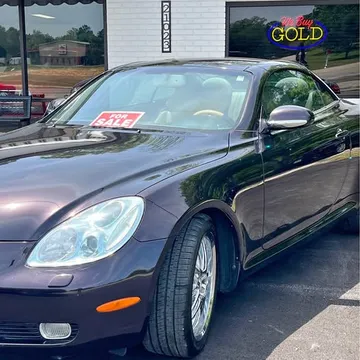 2002 Lexus SC430