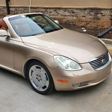 2002 Lexus SC430