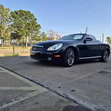 2002 Lexus SC430