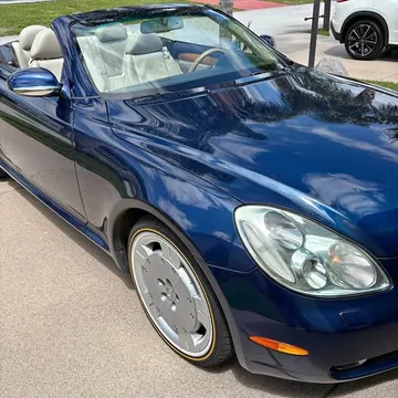 2002 Lexus SC430