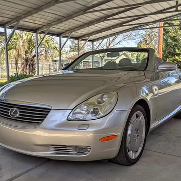 2002 Lexus SC430