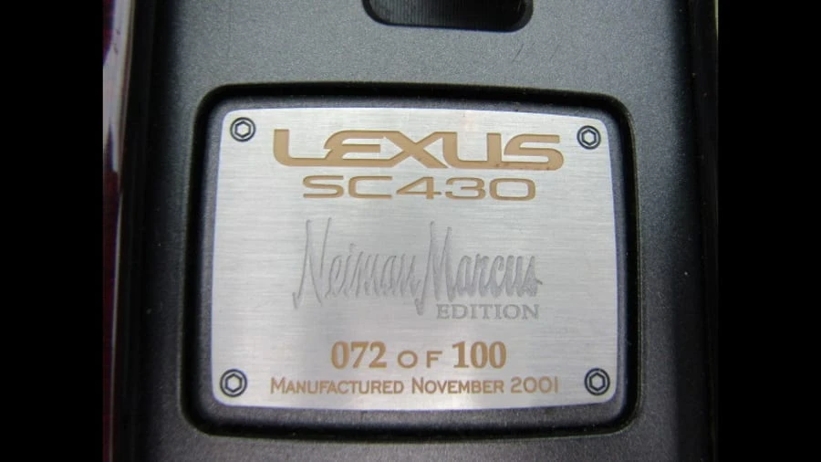 2002 Lexus SC430 - Image 6 of 8