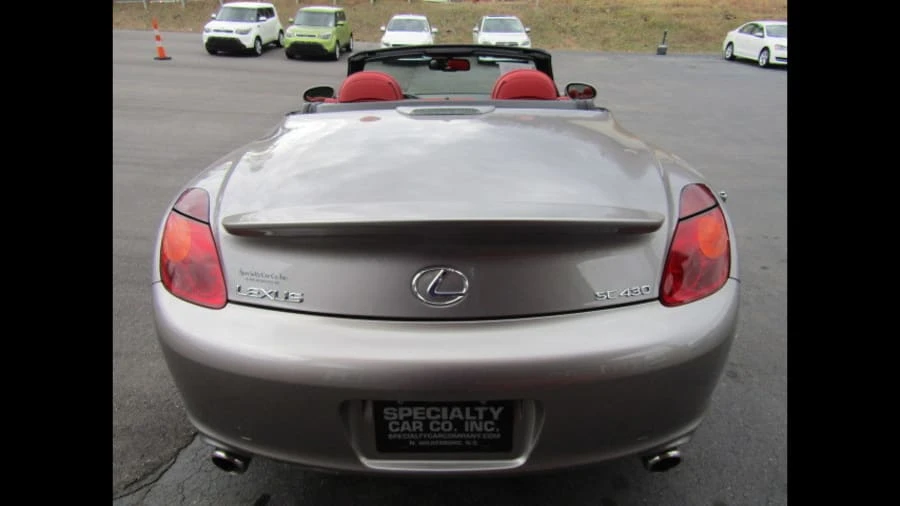 2002 Lexus SC430 - Image 7 of 8