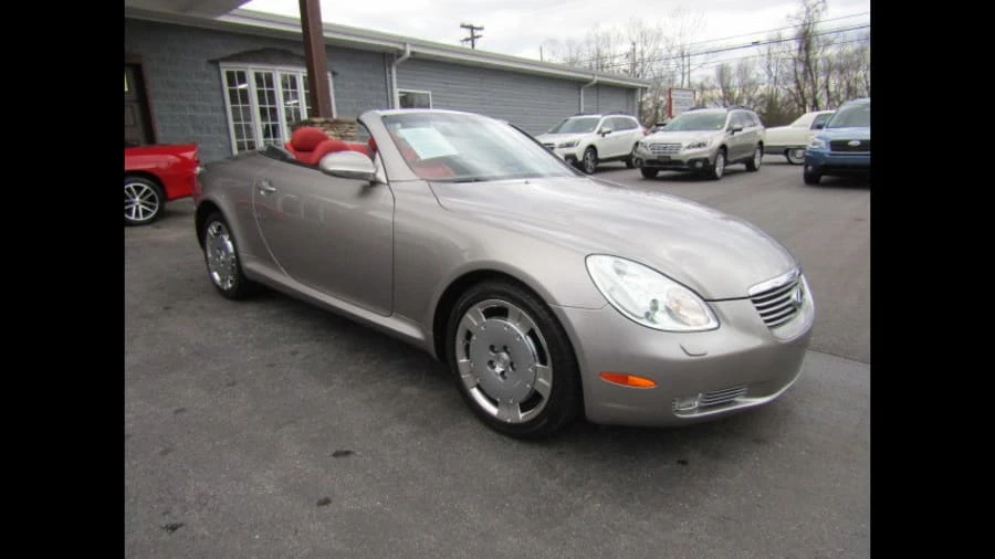 2002 Lexus SC430 - Image 8 of 8
