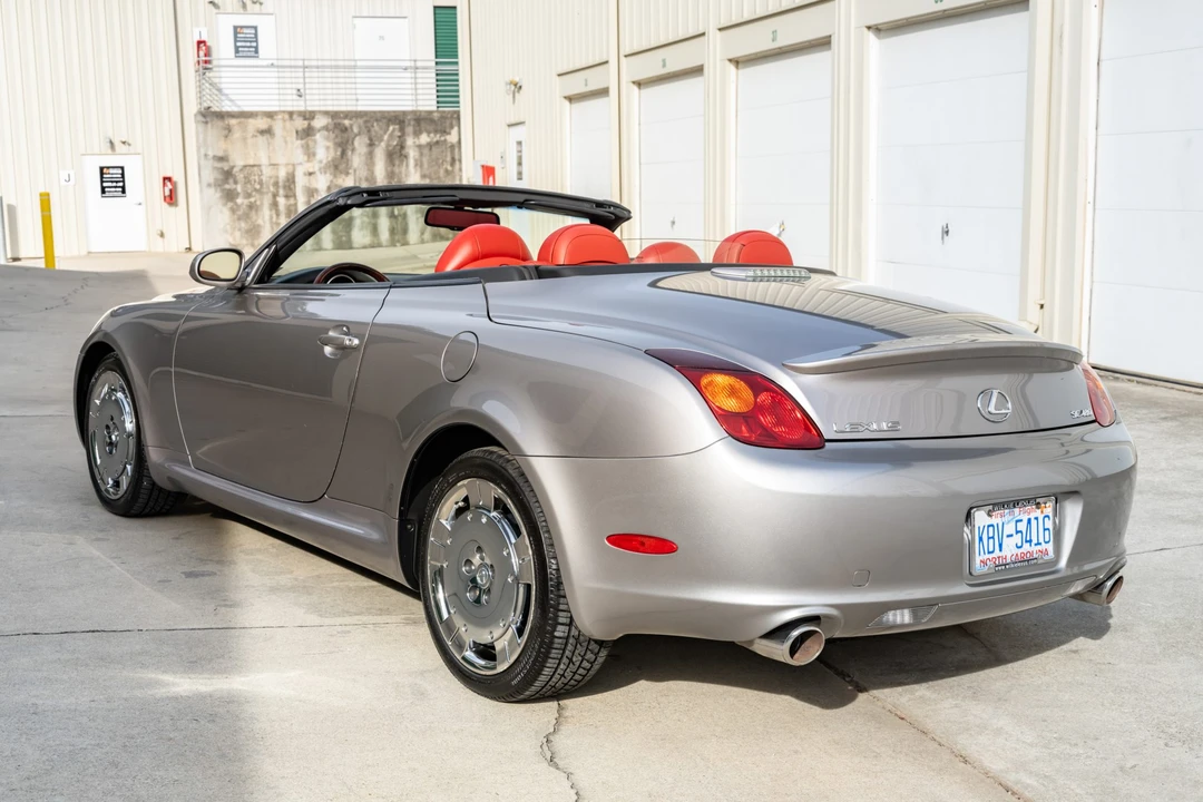 2002 Lexus SC430 - Image 8 of 31