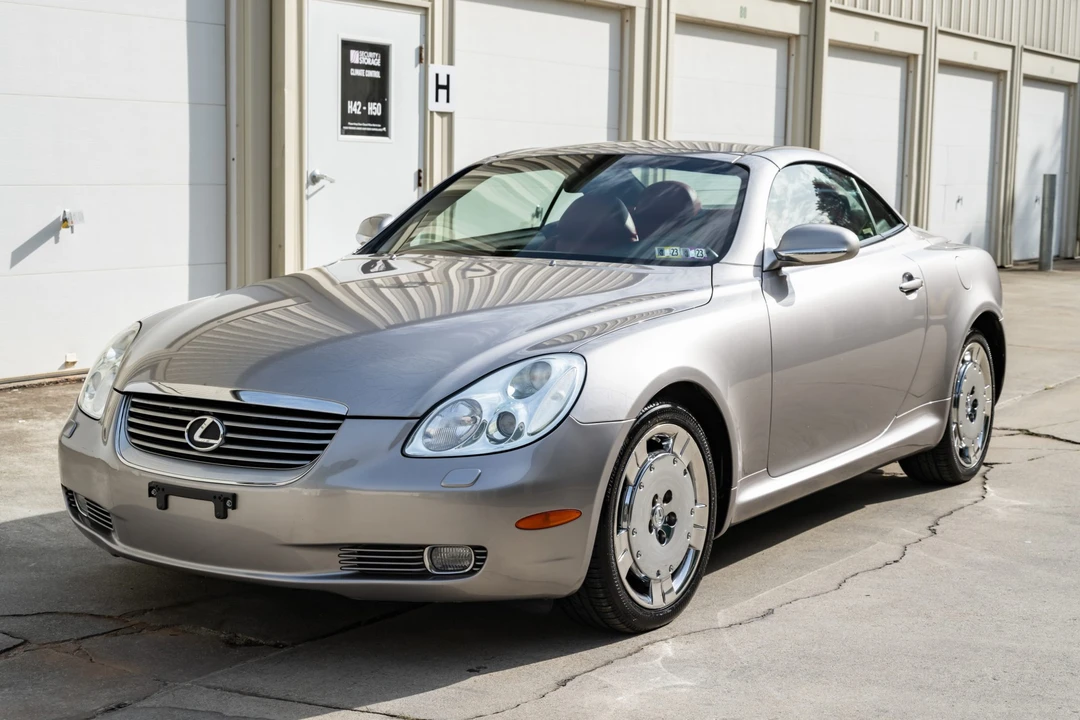2002 Lexus SC430 - Image 10 of 31
