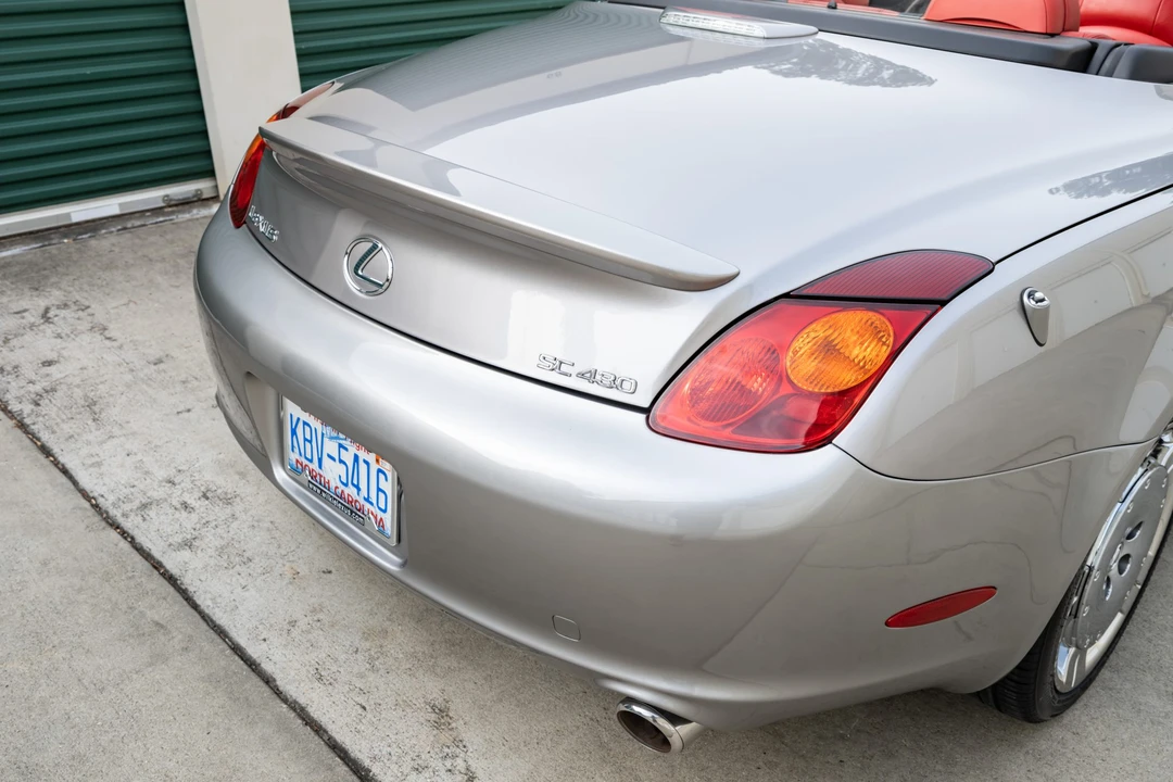 2002 Lexus SC430 - Image 25 of 31