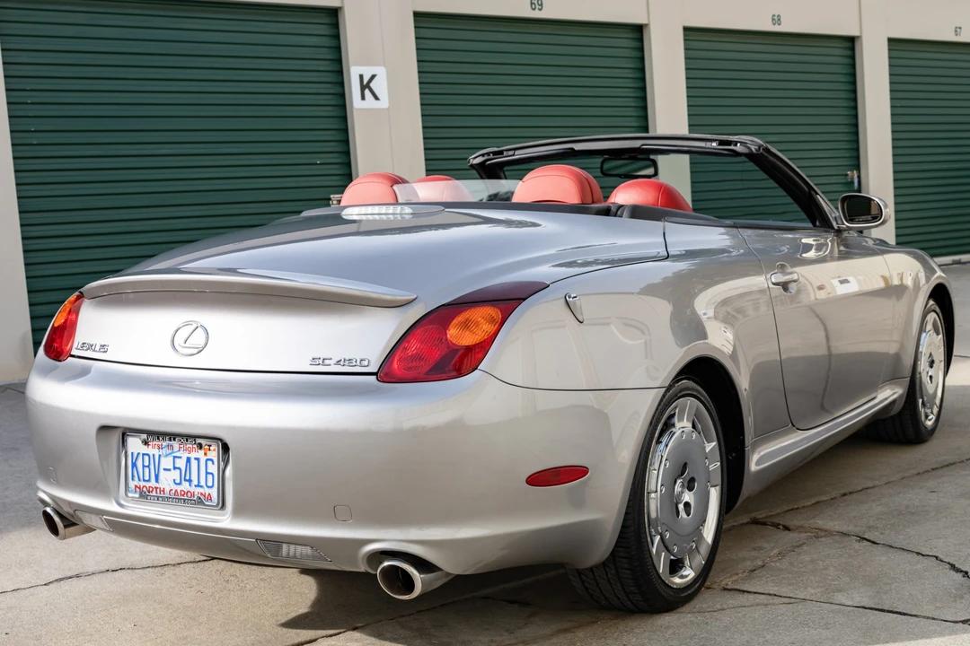2002 Lexus SC430 - Image 6 of 31