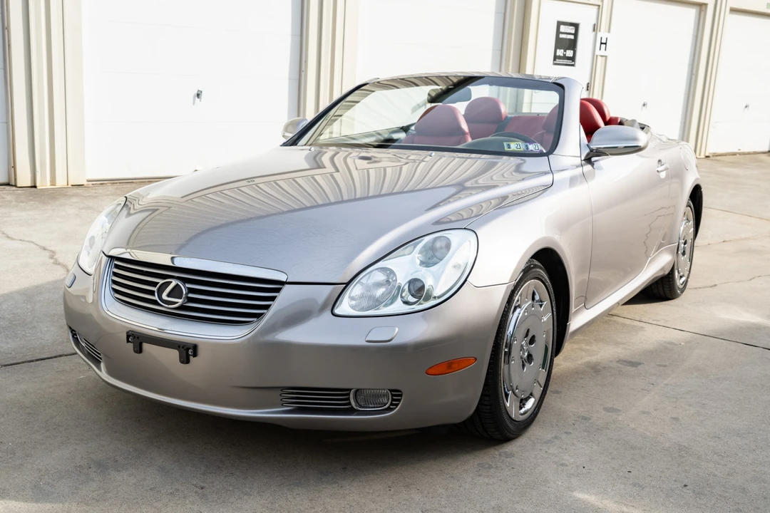 2002 Lexus SC430 - Image 2 of 31