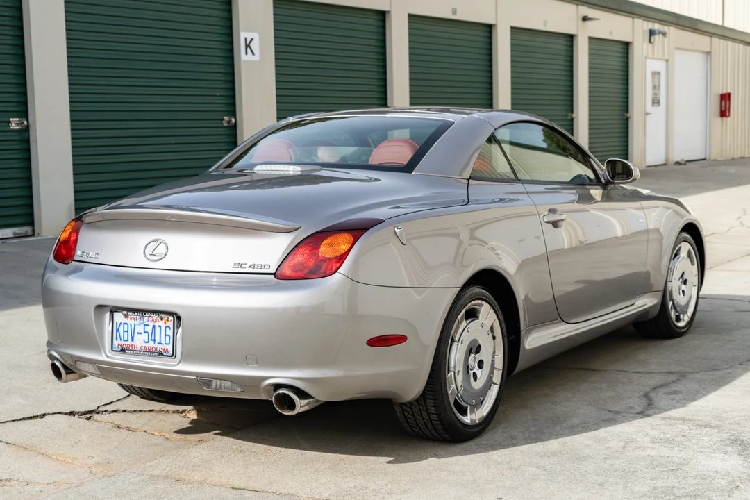 2002 Lexus SC430 - Image 14 of 31