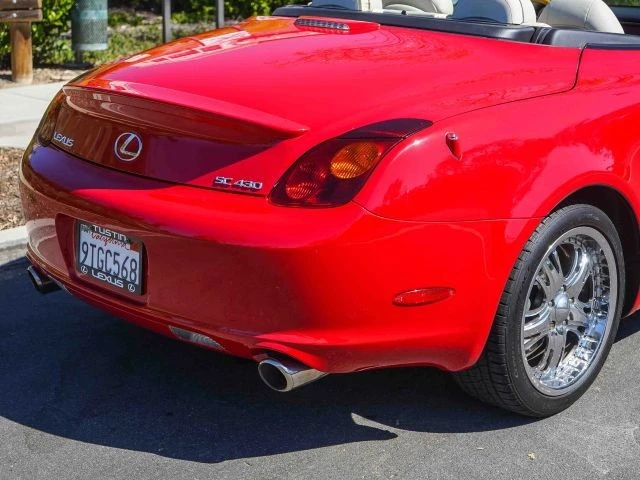 2002 Lexus SC430 - Image 14 of 21