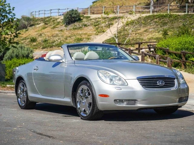 2002 Lexus SC430 - Image 8 of 21