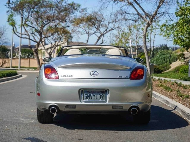 2002 Lexus SC430 - Image 5 of 21