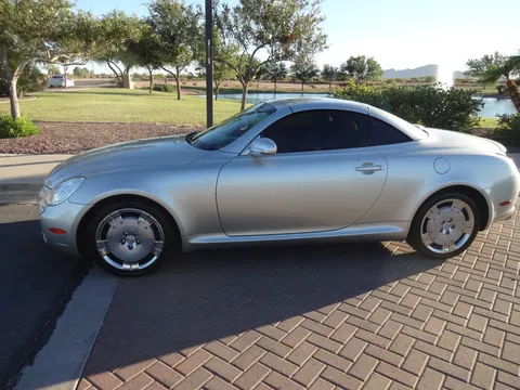 2002 Lexus SC430
