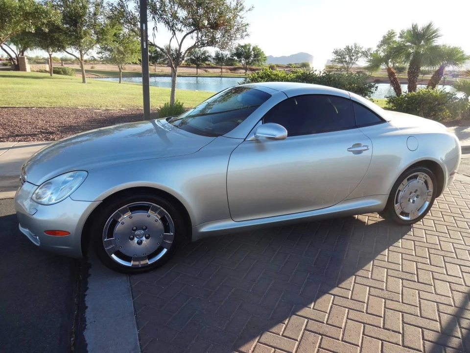 2002 Lexus SC430 - Image 2 of 13