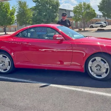 2002 Lexus SC430 Convertible