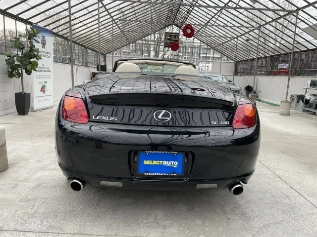 2002 Lexus SC430 - Image 9 of 21