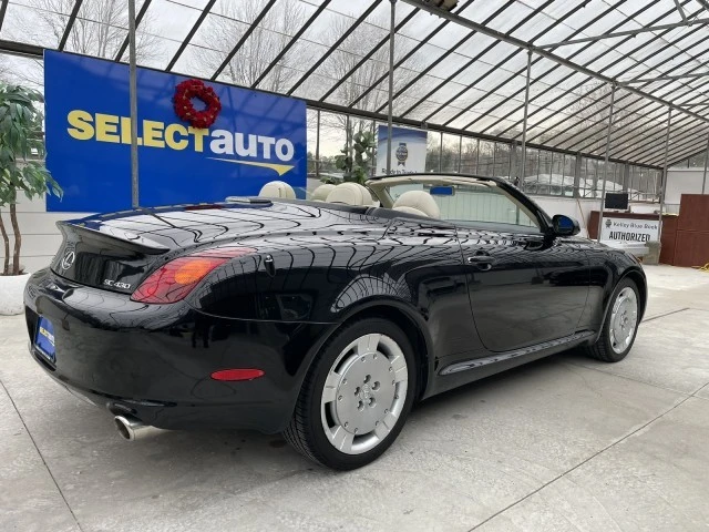 2002 Lexus SC430 - Image 7 of 21