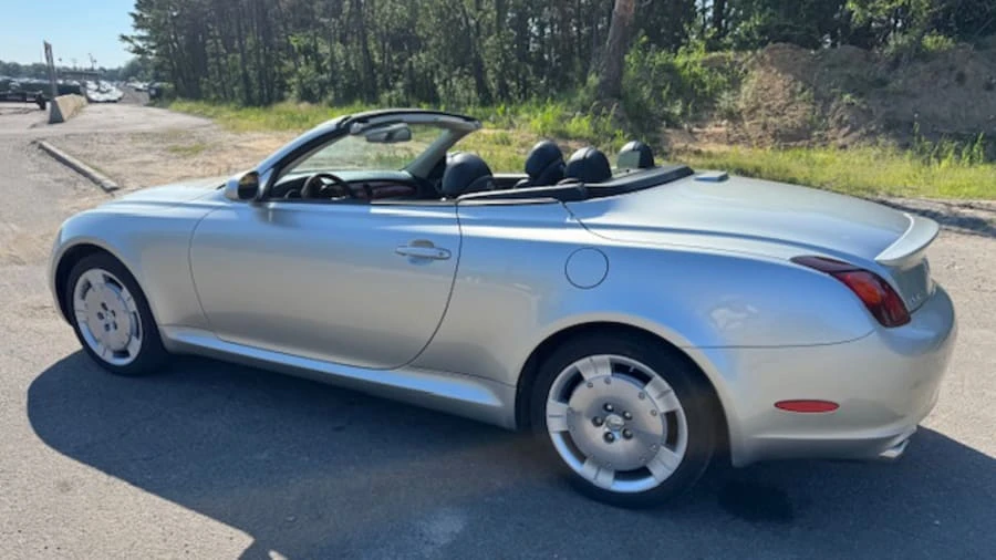 2002 Lexus SC430 - Image 7 of 20