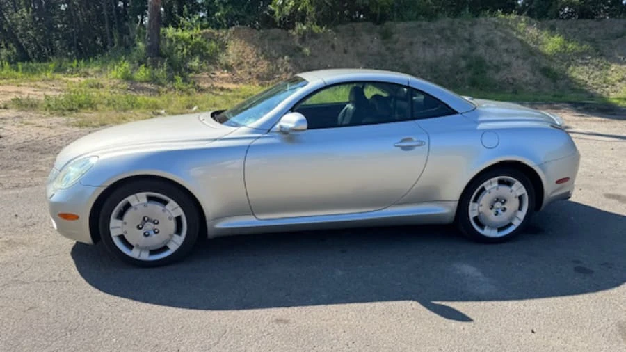 2002 Lexus SC430 - Image 9 of 20