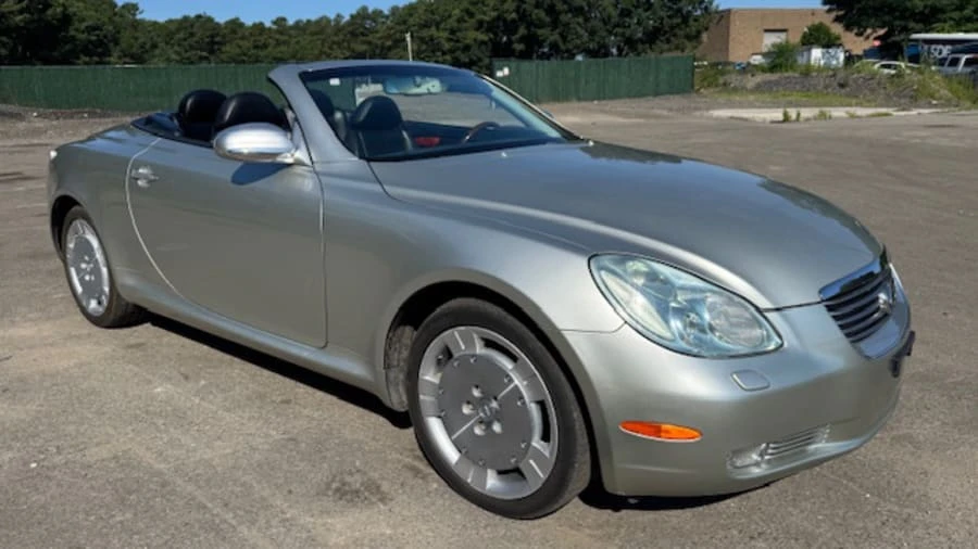 2002 Lexus SC430 - Image 8 of 20