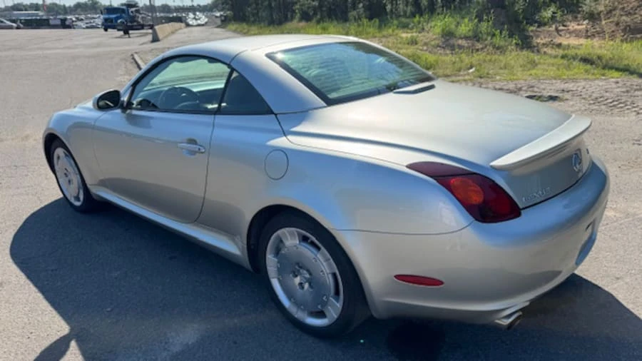 2002 Lexus SC430 - Image 11 of 20