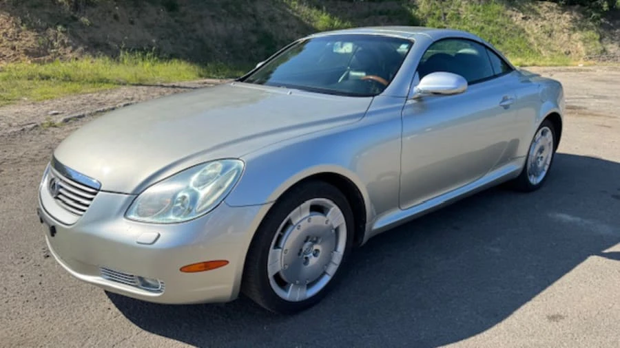 2002 Lexus SC430 - Image 4 of 20
