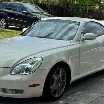 2002 Lexus SC430 Convertible