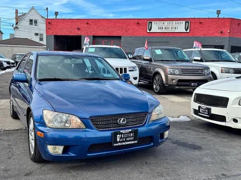 2002 Lexus IS 300