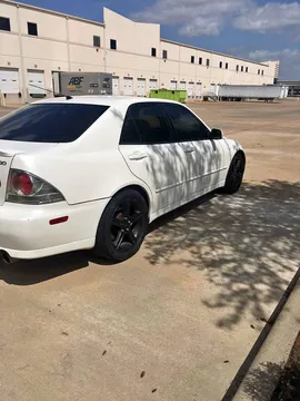 2002 Lexus IS F Sport Sedan