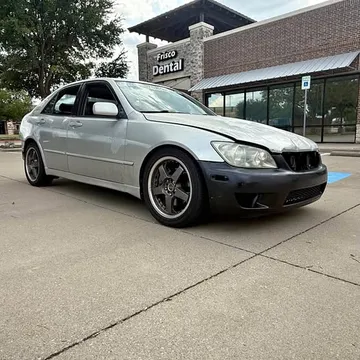 2002 Lexus IS300 Altezza 2JZ GE Automatic