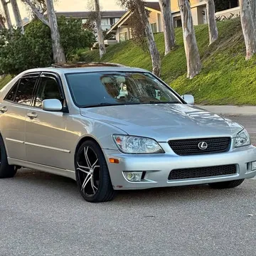2002 Lexus IS300